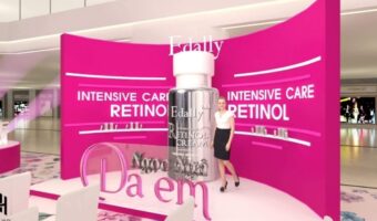 베트남 이달리 레티놀크림&로얄화이트닝uv케어필 런칭이벤트