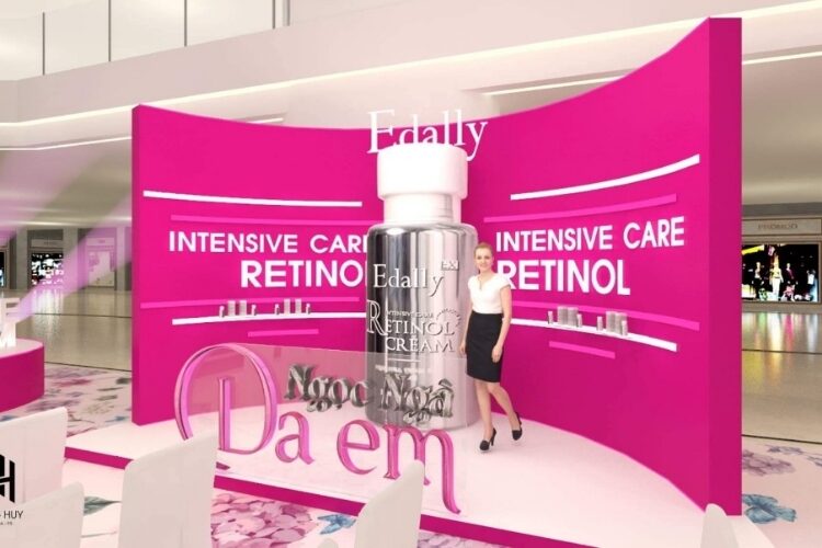 베트남 이달리 레티놀크림&로얄화이트닝uv케어필 런칭이벤트