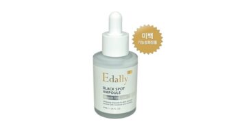 신제품 미백 기능성 제품 [블랙 스팟 앰플] 출시